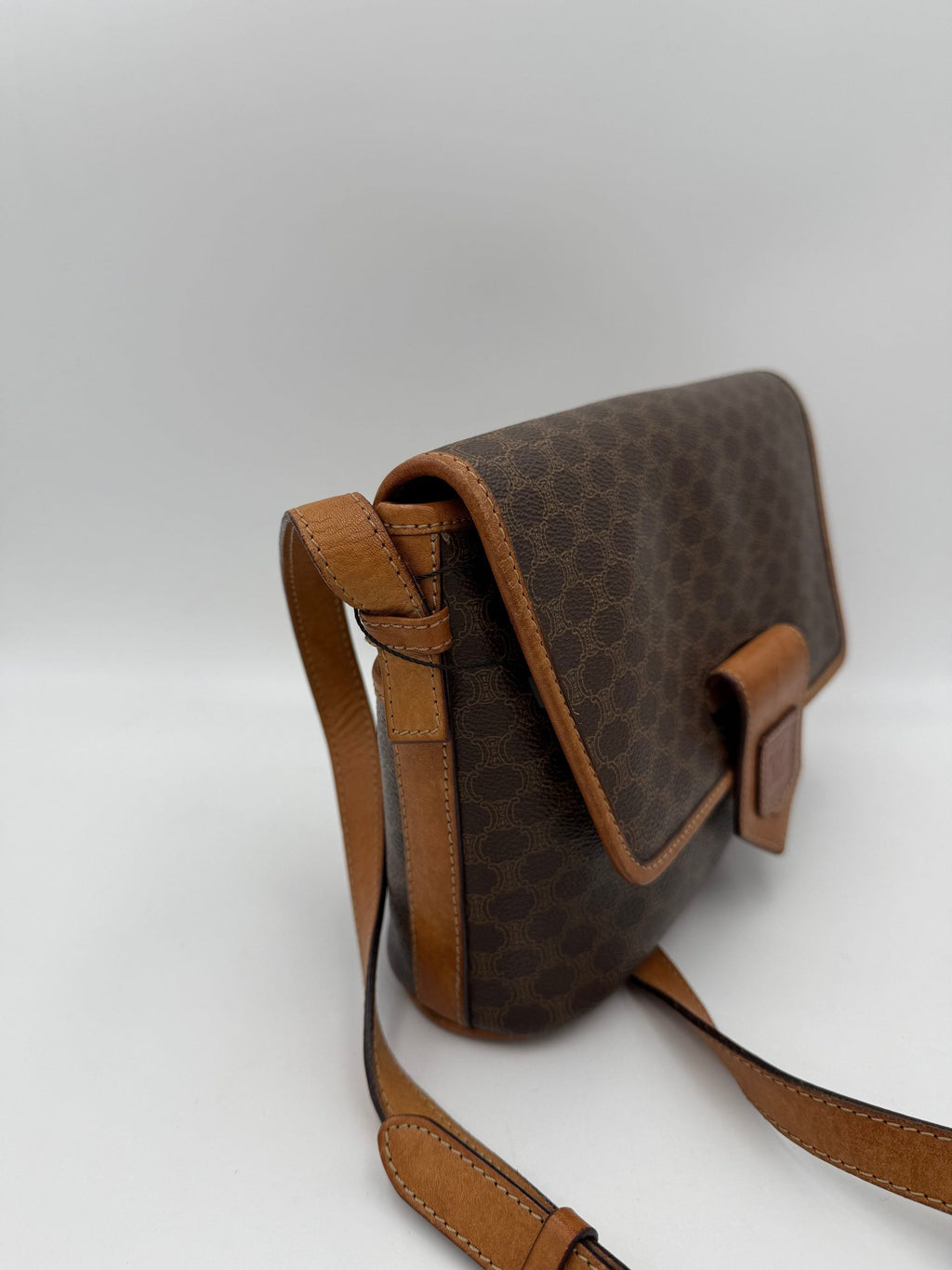 Celine CELINE TRIOMPHE Vintage Monogram Handbag Celine