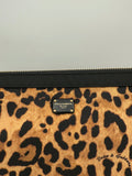 Dolce & Gabbana DOLCE & GABBANA Leopard Clutch Dolce & Gabbana