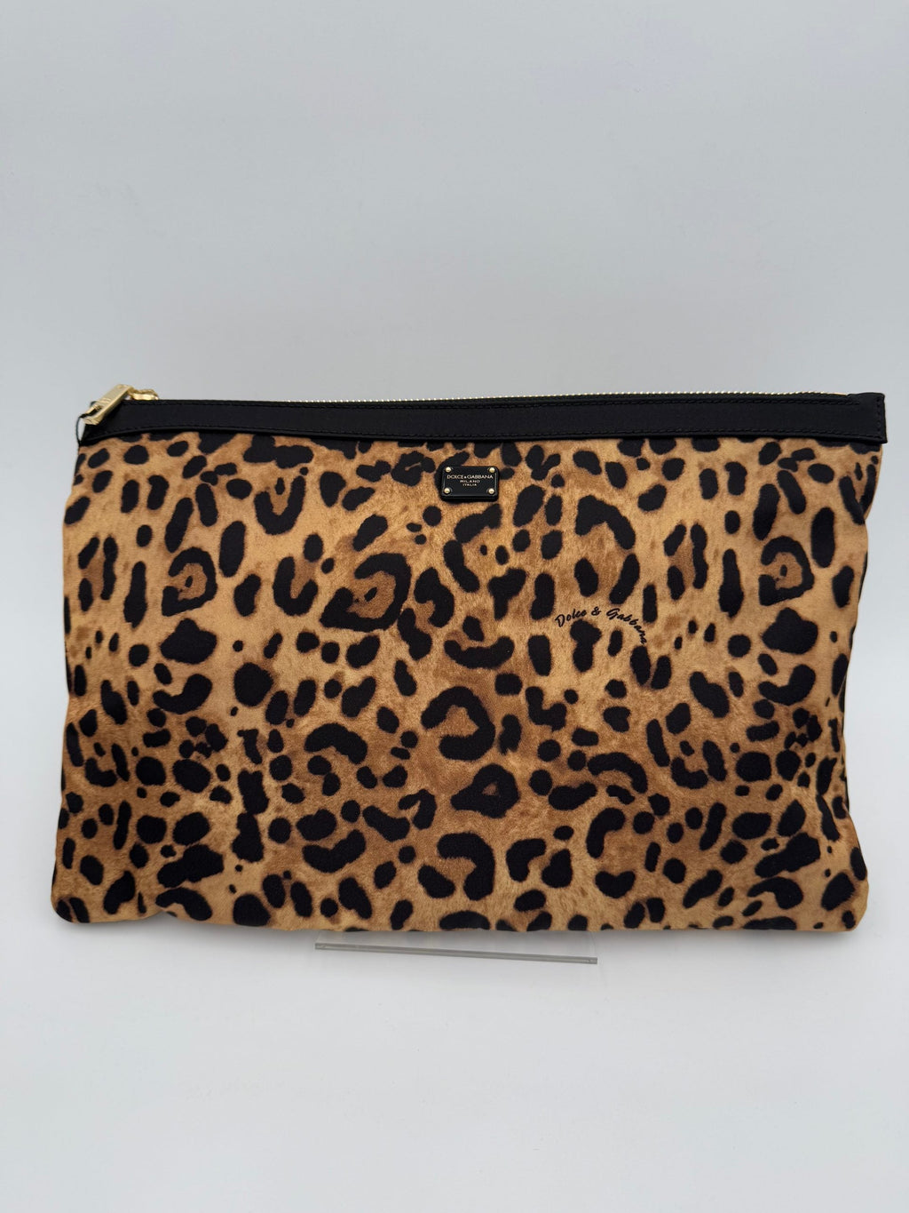 Dolce & Gabbana DOLCE & GABBANA Leopard Clutch Dolce & Gabbana