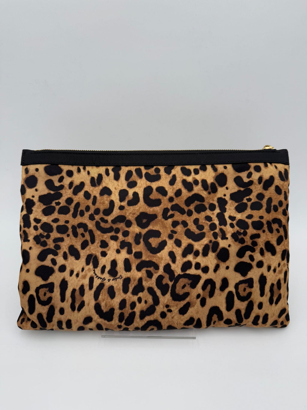 Dolce & Gabbana DOLCE & GABBANA Leopard Clutch Dolce & Gabbana