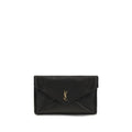 Saint Laurent Black Lamb Ovis Aries Aries Shoulder Bag Saint Laurent