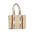 Chloé Beige Lamb Fur Tote Bag Chloé