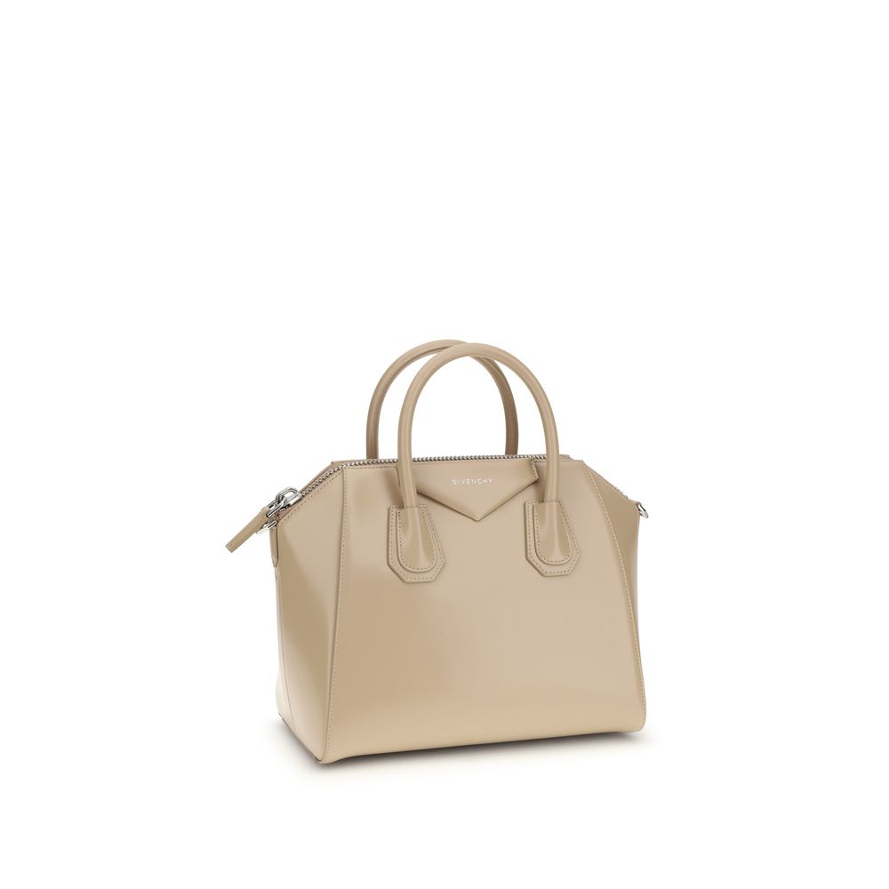 Givenchy Beige Calf Leather Bos Taurus Handbag Givenchy