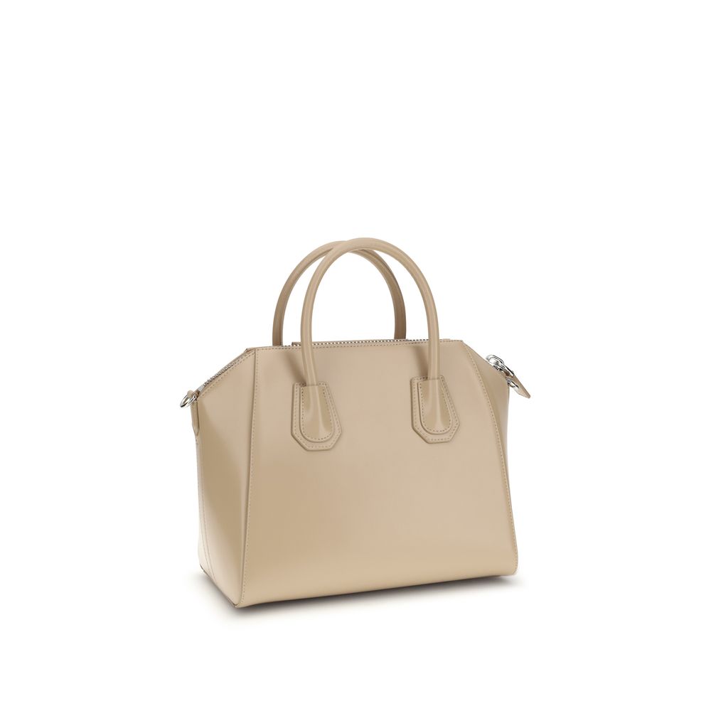 Givenchy Beige Calf Leather Bos Taurus Handbag Givenchy