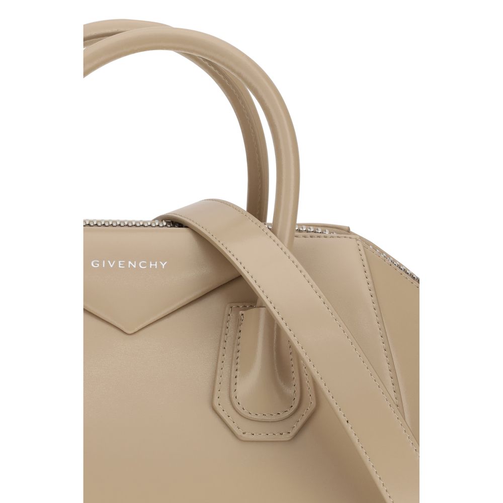 Givenchy Beige Calf Leather Bos Taurus Handbag Givenchy
