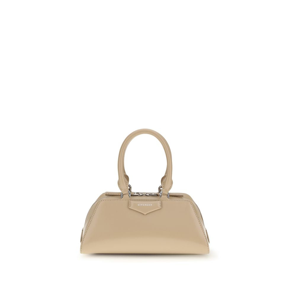 Givenchy Beige Calf Leather Bos Taurus Handbag Givenchy