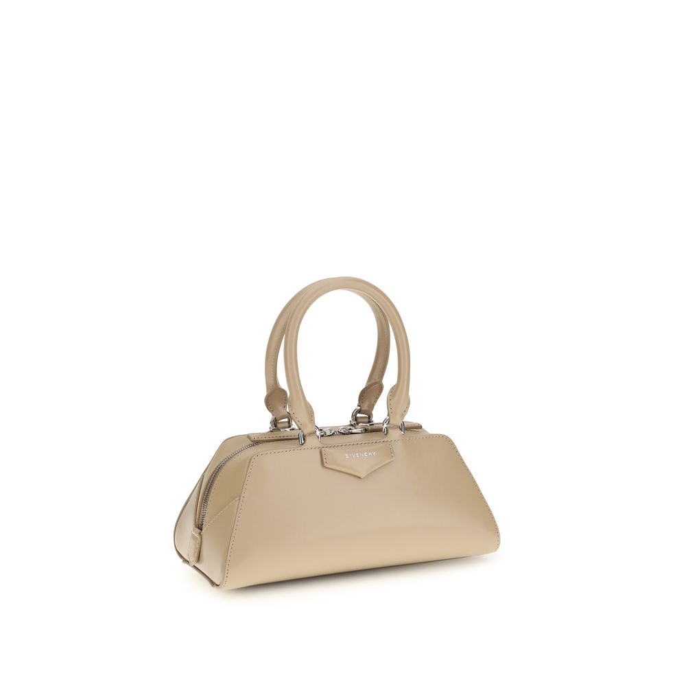 Givenchy Beige Calf Leather Bos Taurus Handbag Givenchy