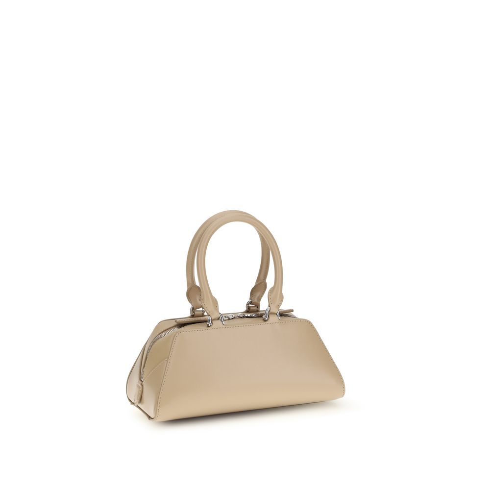 Givenchy Beige Calf Leather Bos Taurus Handbag Givenchy