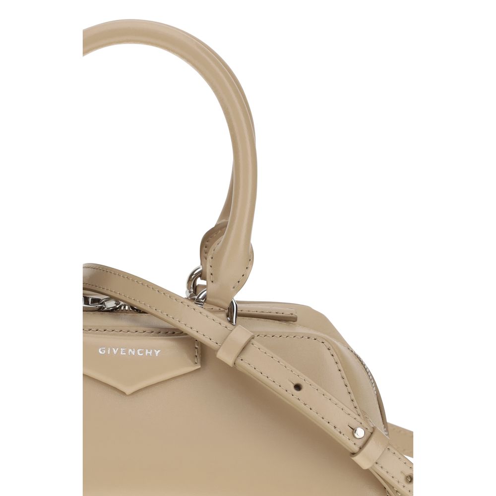 Givenchy Beige Calf Leather Bos Taurus Handbag Givenchy