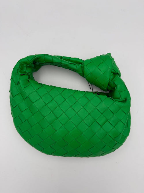 Bottega Veneta BOTTEGA VENETA JODIE MINI Green Handbag Bottega Veneta