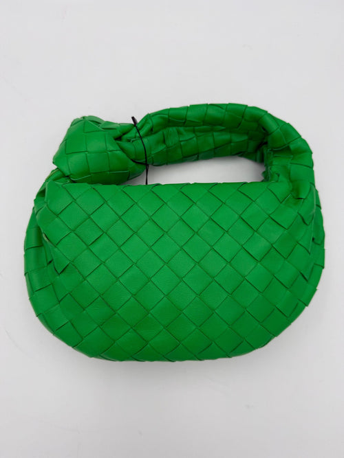 Bottega Veneta BOTTEGA VENETA JODIE MINI Green Handbag Bottega Veneta