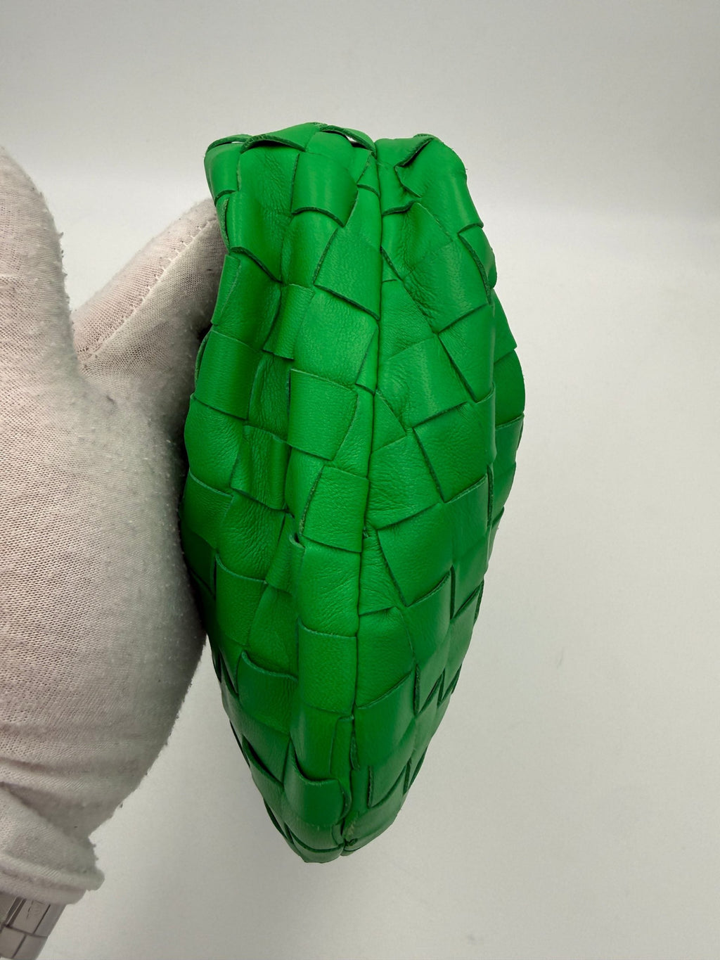 Bottega Veneta BOTTEGA VENETA JODIE MINI Green Handbag Bottega Veneta