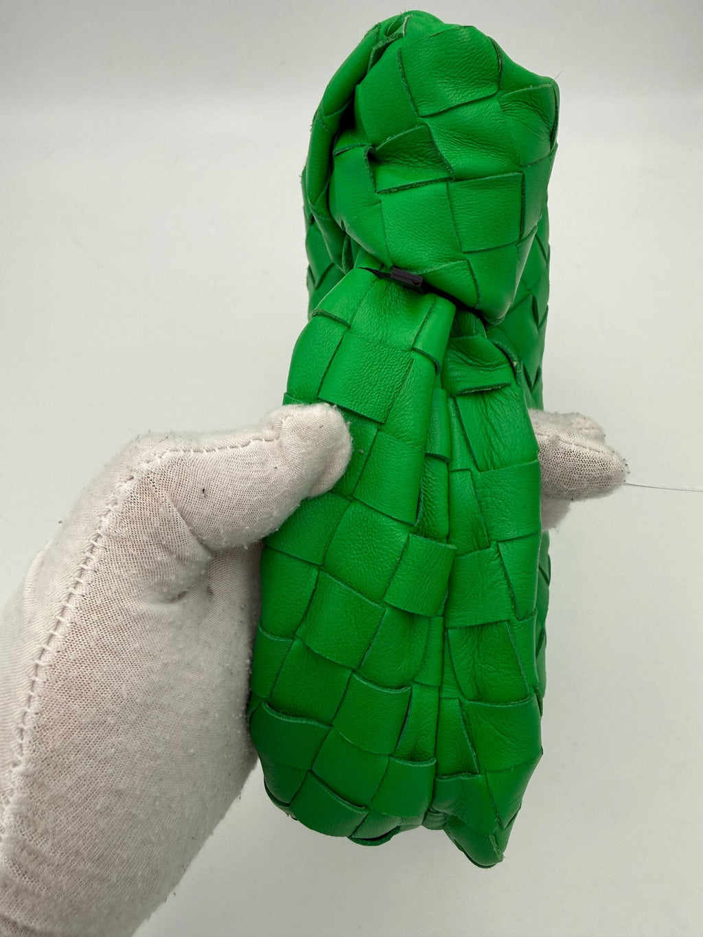 Bottega Veneta BOTTEGA VENETA JODIE MINI Green Handbag Bottega Veneta