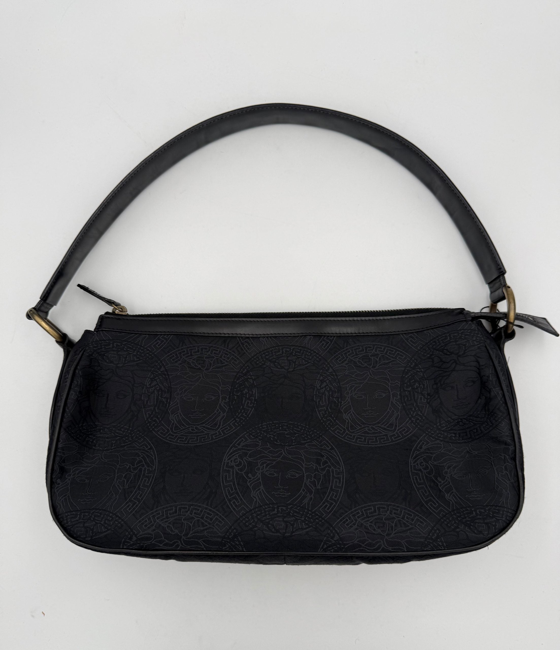 Versace VERSACE Medusa Jacquard Shoulder Bag Versace