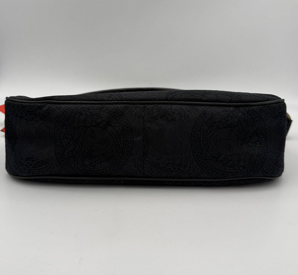 Versace VERSACE Medusa Jacquard Shoulder Bag Versace