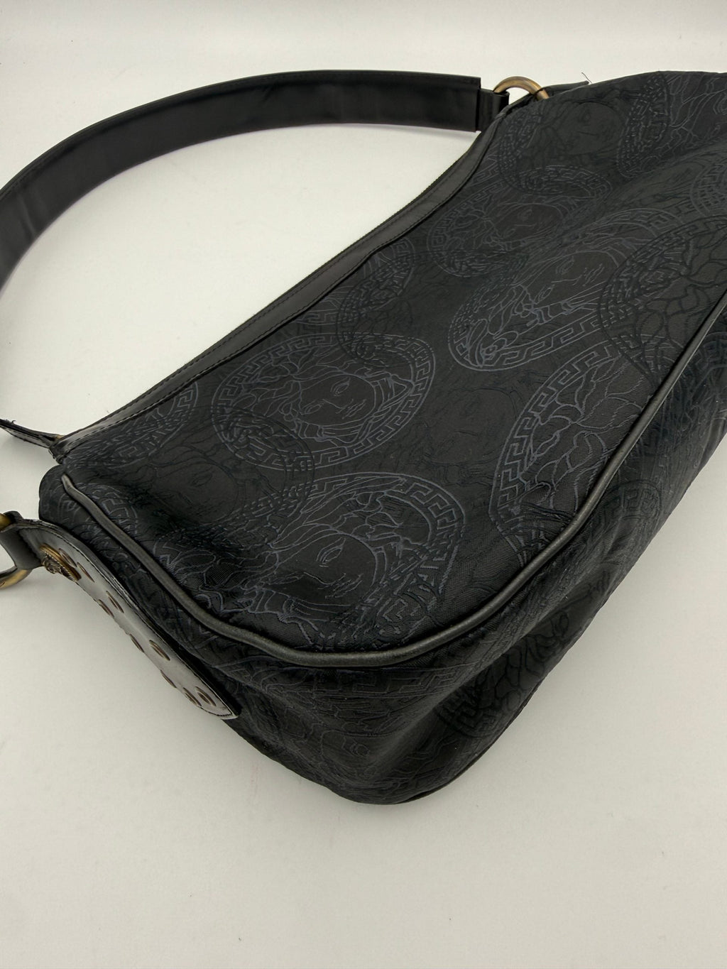 Versace VERSACE Medusa Jacquard Shoulder Bag Versace