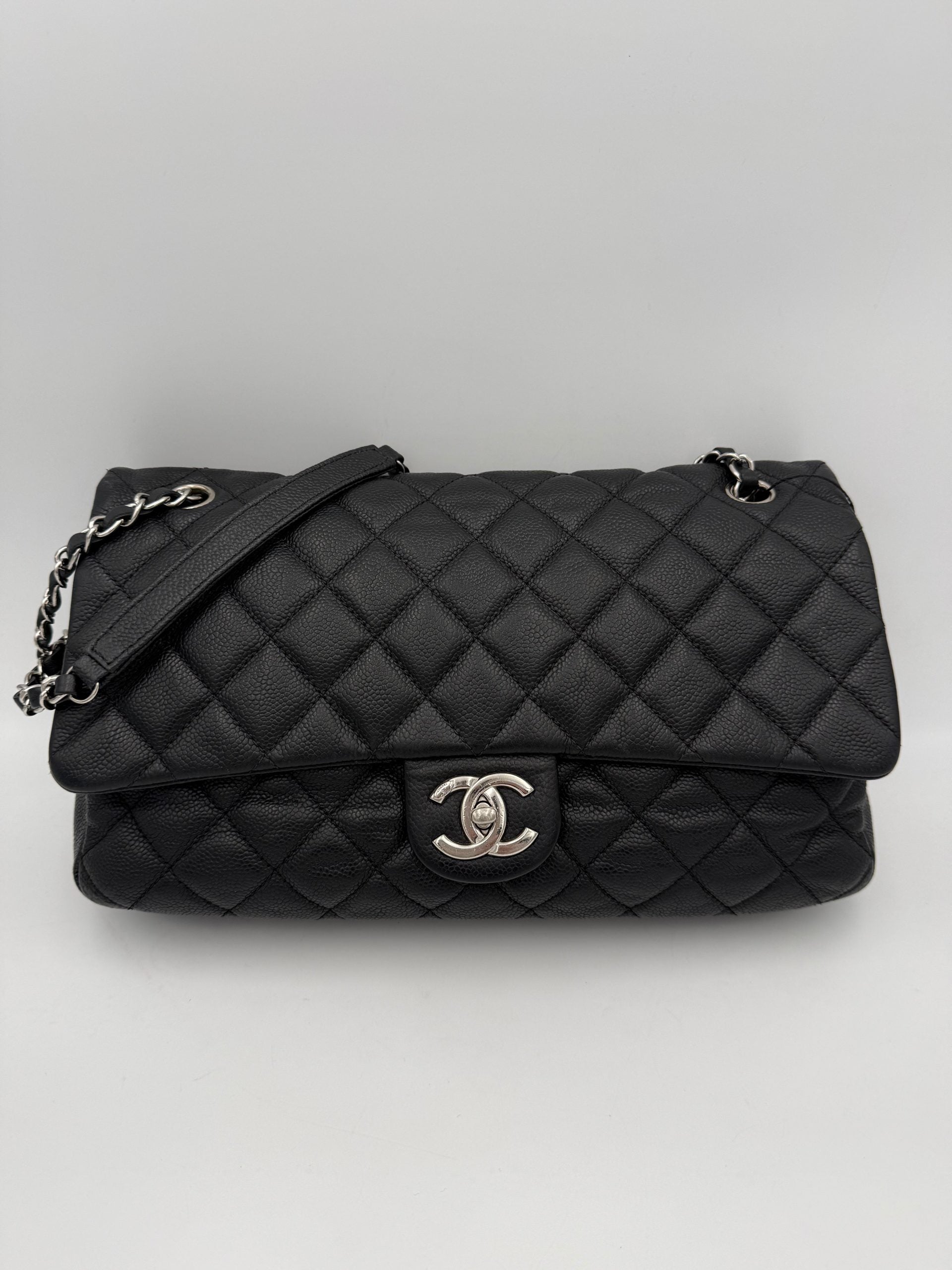 Chanel CHANEL Timeless Classique “ZIP FLAP BAG” Handbag Chanel