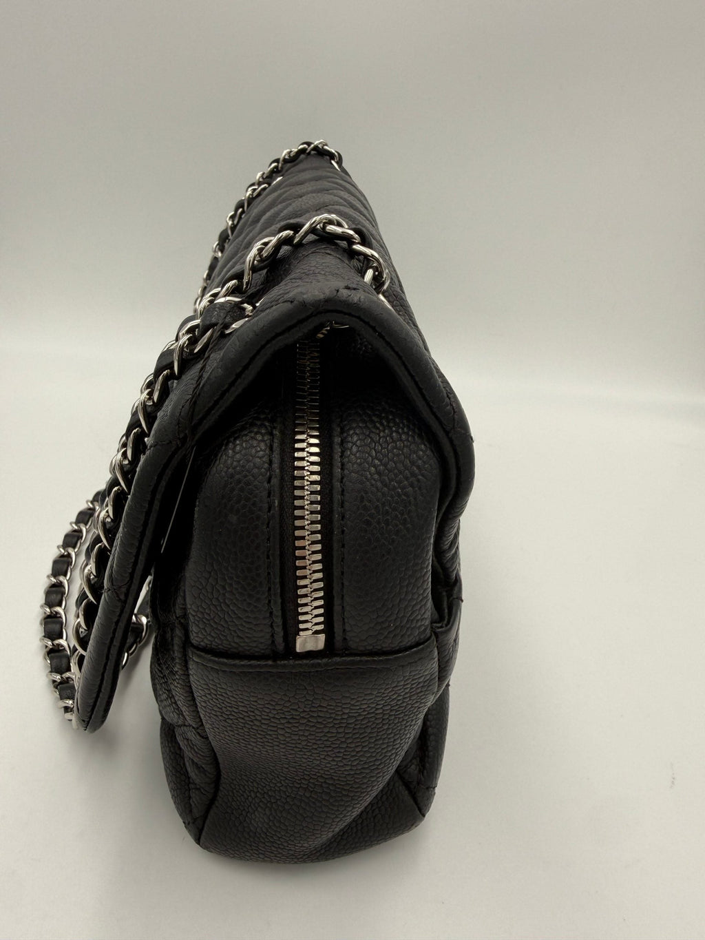 Chanel CHANEL Timeless Classique “ZIP FLAP BAG” Handbag Chanel