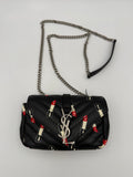 Saint Laurent SAINT LAURENT MINI COLLEGE Lip Stick Handbag Saint Laurent