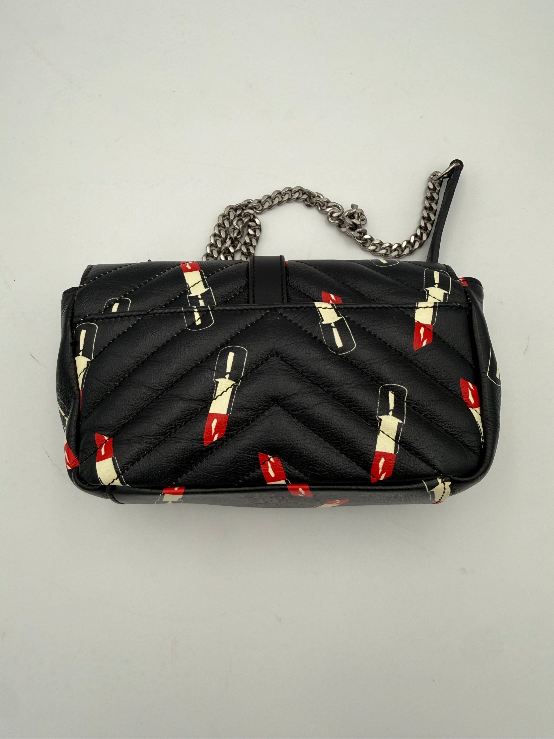 Saint Laurent SAINT LAURENT MINI COLLEGE Lip Stick Handbag Saint Laurent