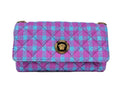 Versace Wool Lurex Medium Shoulder Crossbody Bag Versace