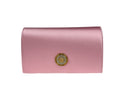 Versace Medusa Crystal Satin Mini Chain Crossbody Bag Purse Versace