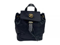 Versace Mini Nylon Medusa Drawstring Backpack Bag Versace