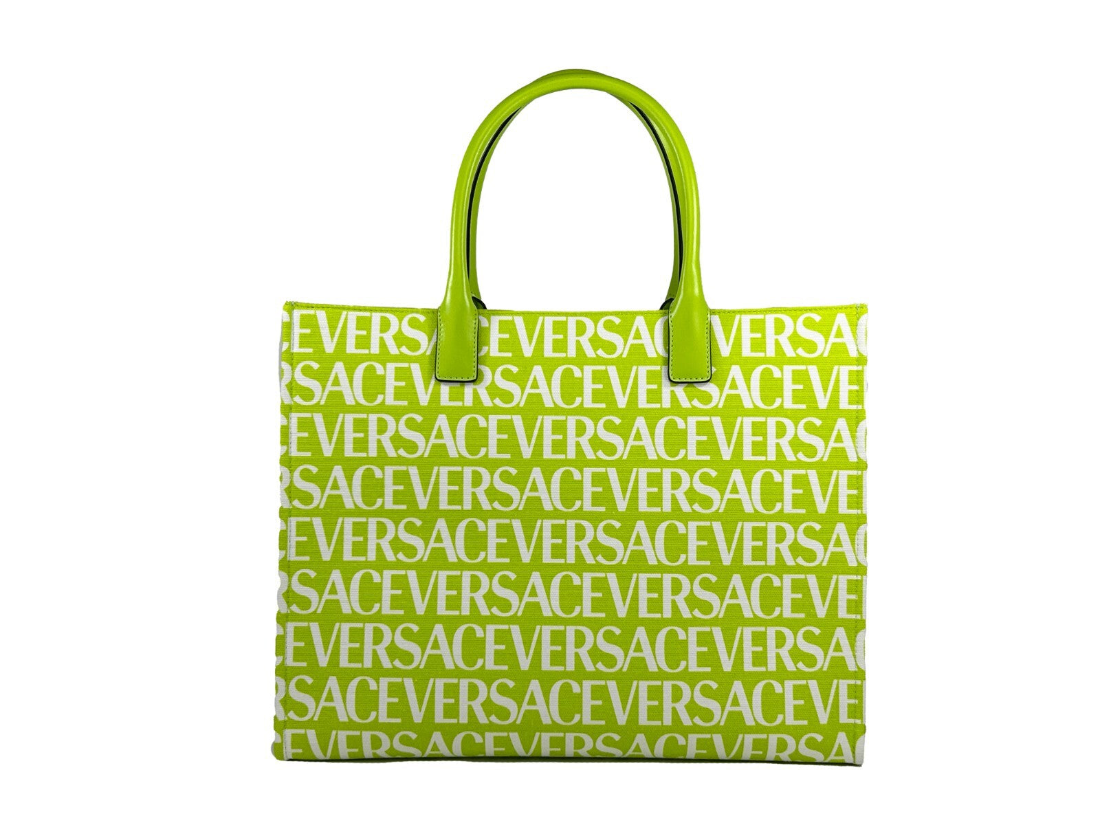 Versace Medusa Large Canvas Large Tote Bag Versace