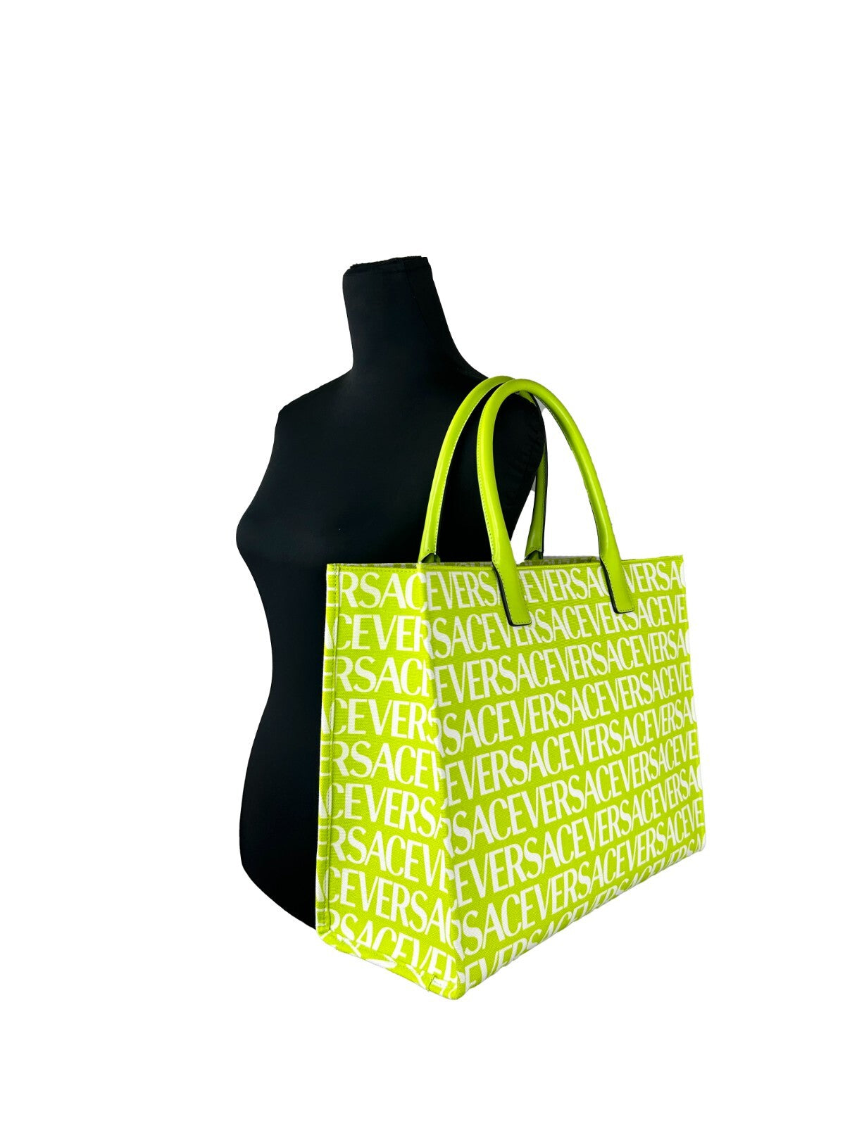 Versace Medusa Large Canvas Large Tote Bag Versace