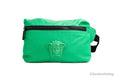 Versace Small Bright Green Nylon Matte Medusa Belt Bag Waist Fanny Pack Purse Versace