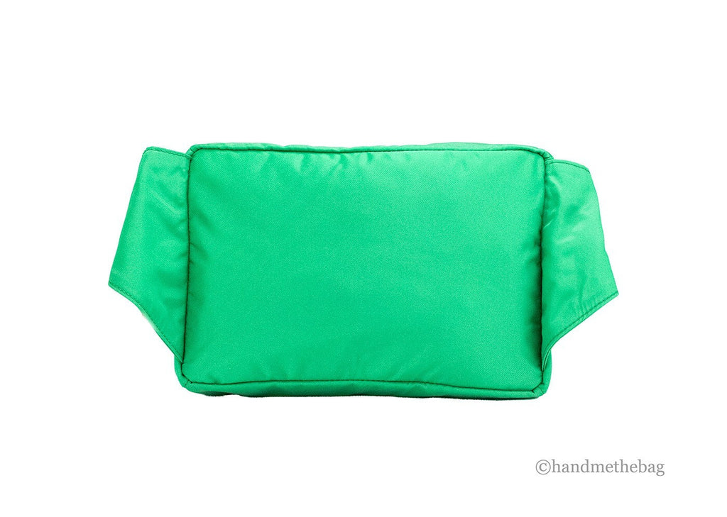 Versace Small Bright Green Nylon Matte Medusa Belt Bag Waist Fanny Pack Purse Versace