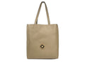 Versace Medusa Large Leather Tote Bag With Pouch Versace