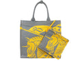 Burberry EKD Canvas Tote Bag With Coin Pouch Burberry