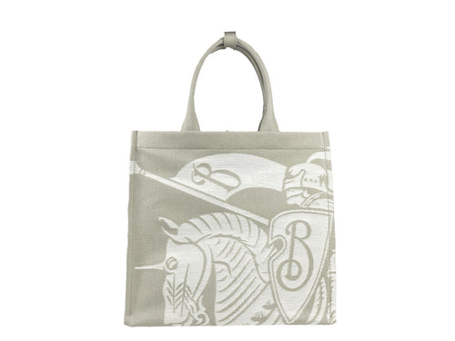 Burberry EKD Canvas Tote Bag With Coin Pouch Burberry