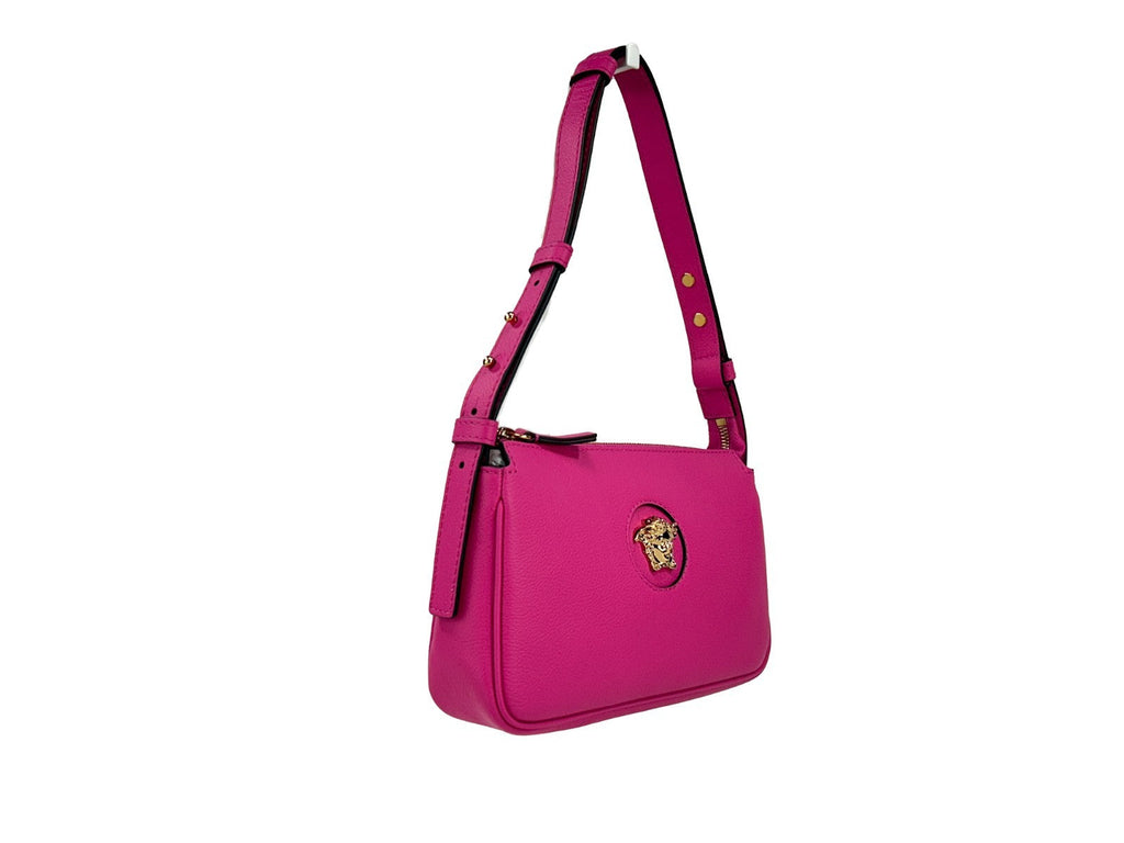 Versace La Medusa Vitello Shoulder Bag Purse Versace