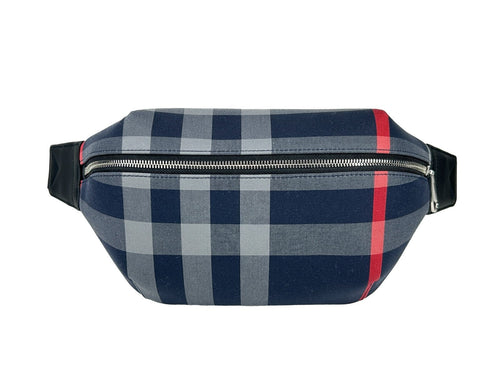 Burberry Medium Check Sonny Fanny Belt Bag Burberry