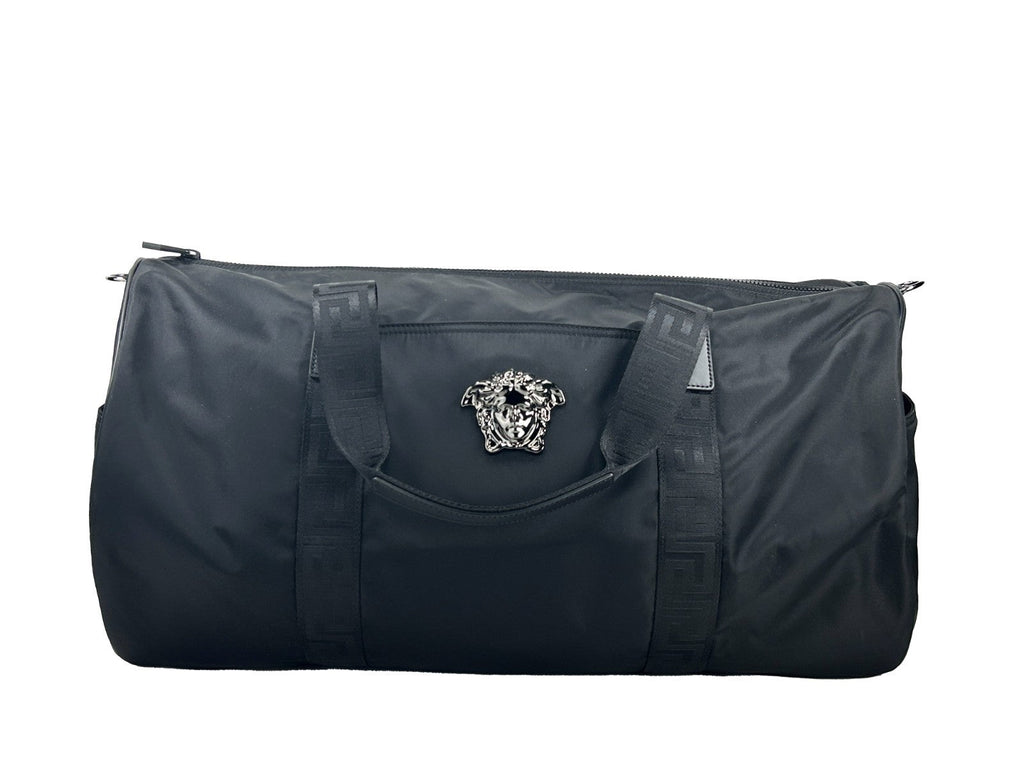Versace Medusa Large Nylon Duffle Bag Versace