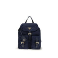Prada Black Nylon Backpack Prada