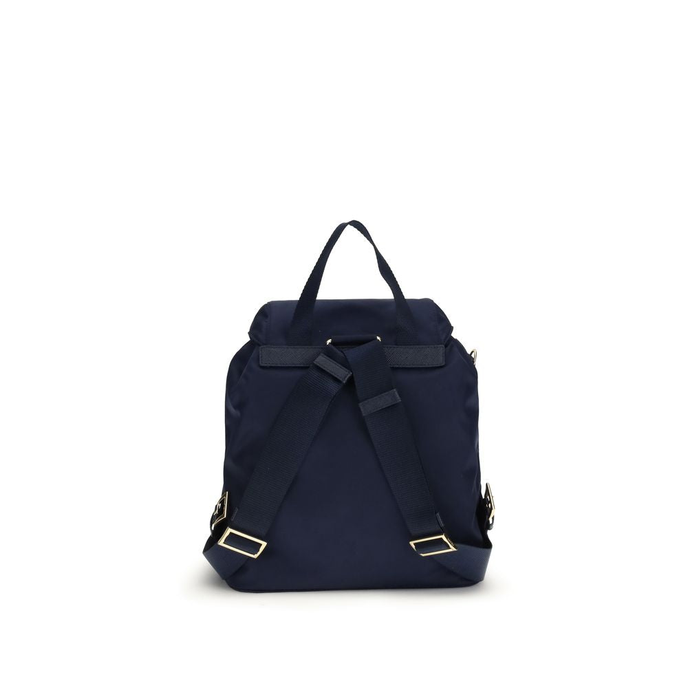 Prada Black Nylon Backpack Prada