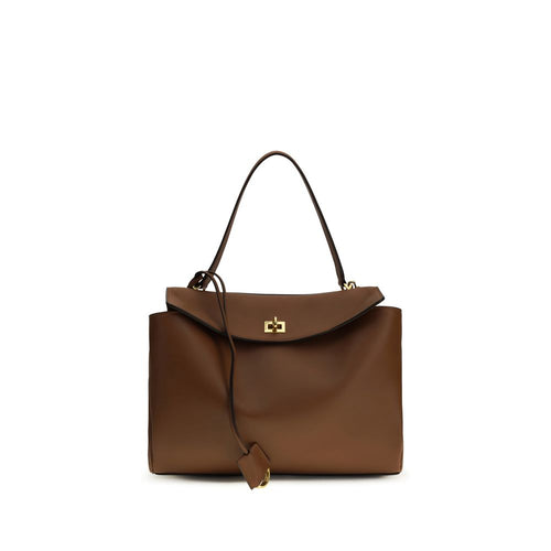 Balenciaga Brown Calf Leather Bos Taurus Shoulder Bag Balenciaga