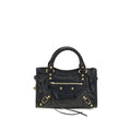 Balenciaga Black Lamb Ovis Aries Aries Handbag Balenciaga