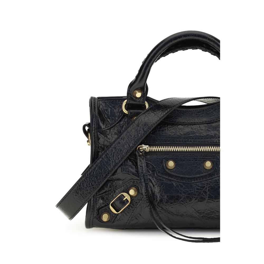 Balenciaga Black Lamb Ovis Aries Aries Handbag Balenciaga