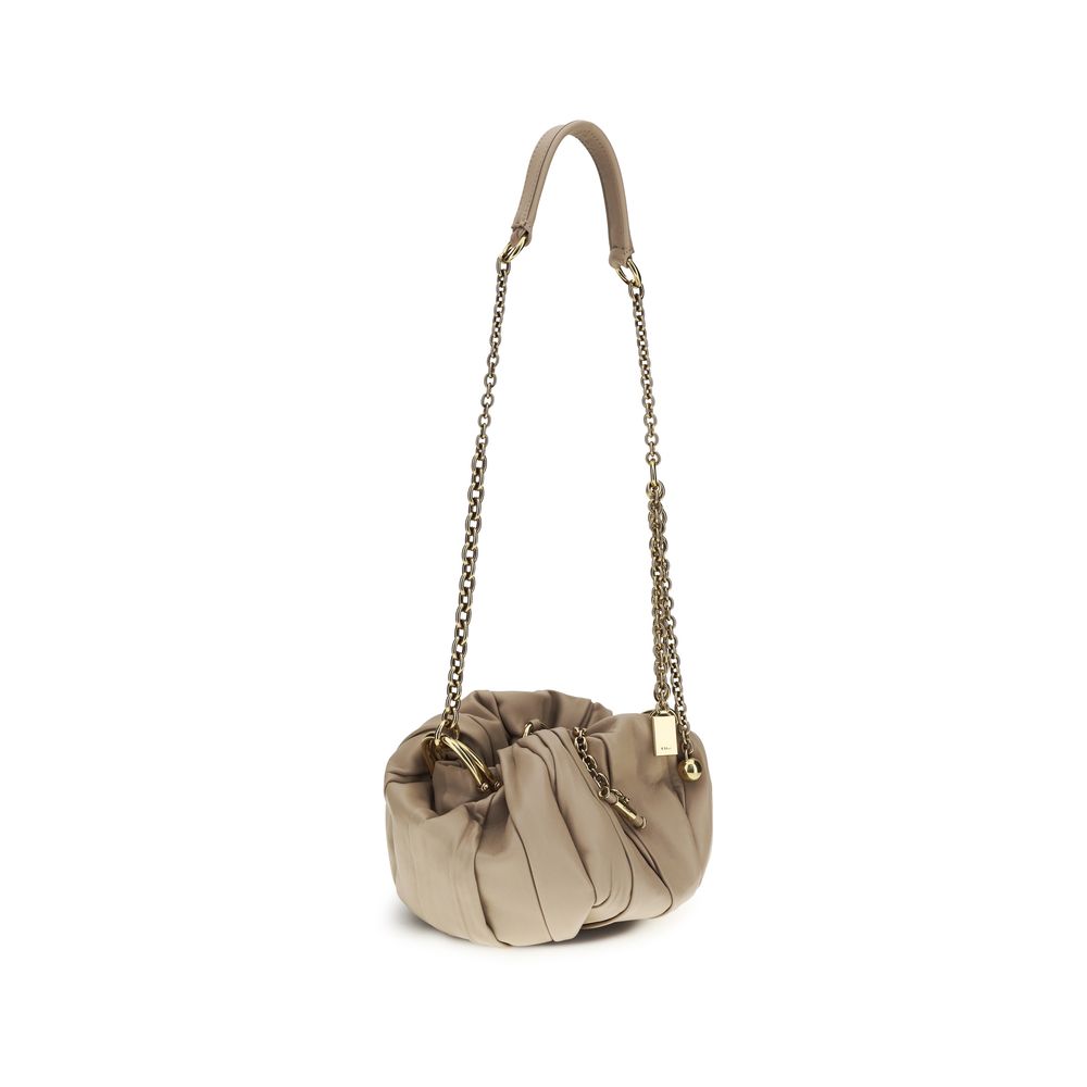 Chloé Beige Lamb Ovis Aries Aries Shoulder Bag Chloé