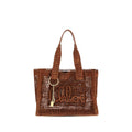 Chloé Brown Raffia Shoulder Bag Chloé