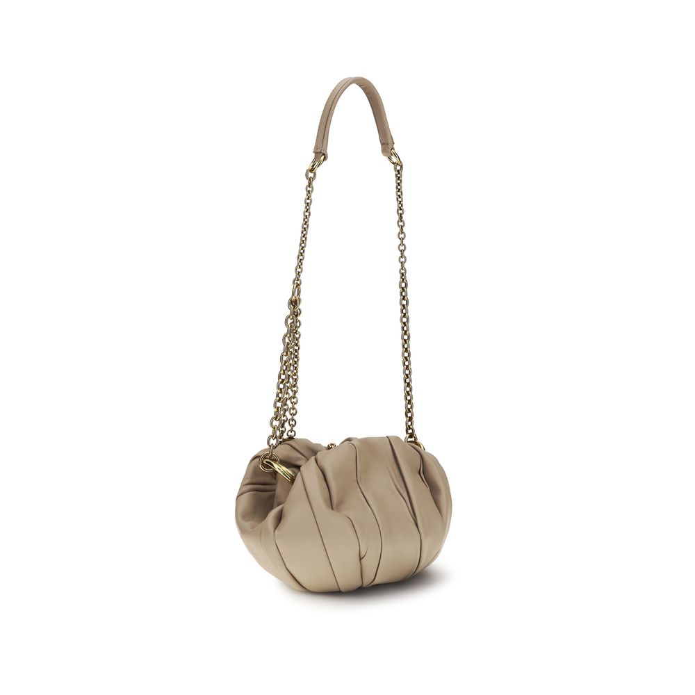 Chloé Beige Lamb Ovis Aries Aries Shoulder Bag Chloé