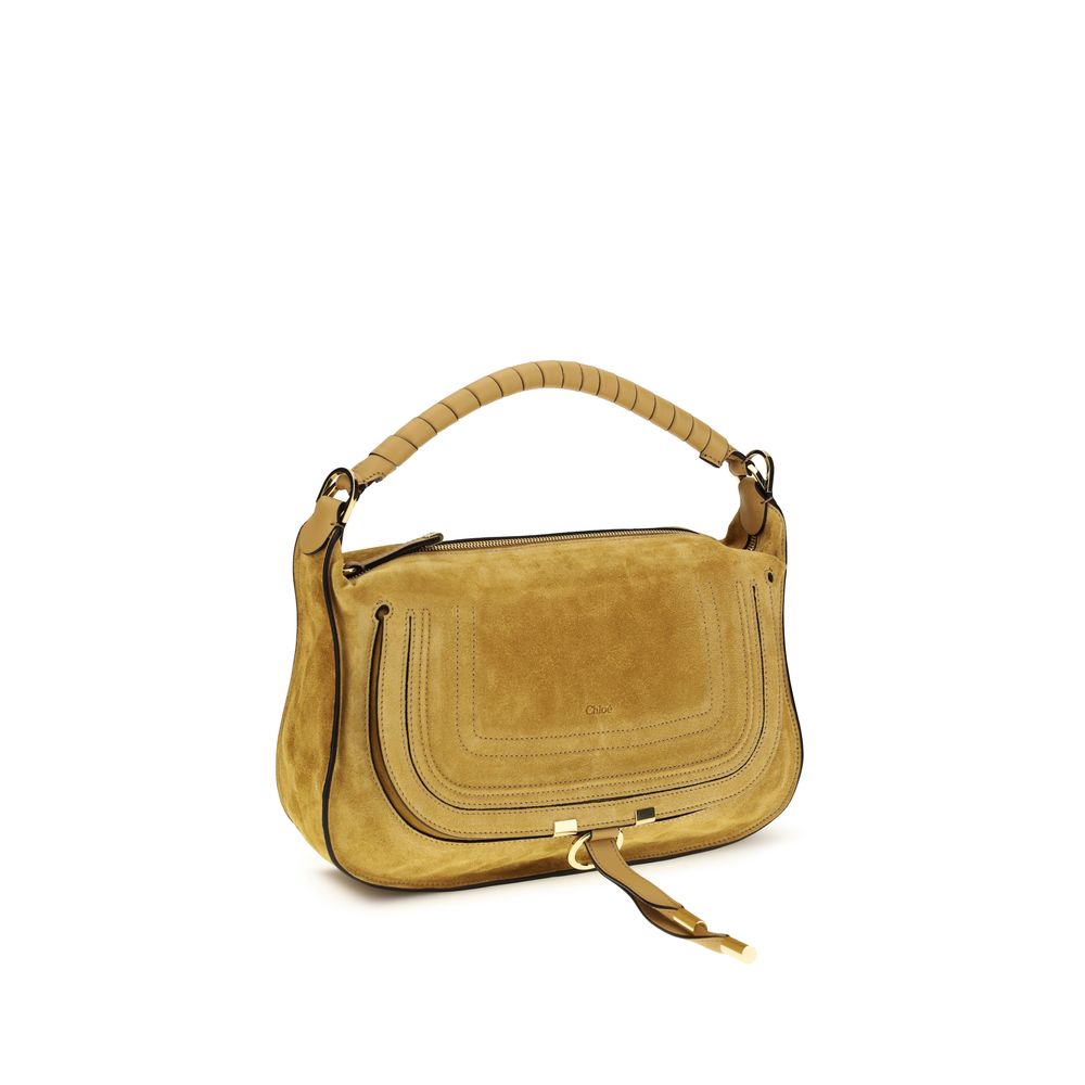 Chloé Beige Calf Leather Bos Taurus Shoulder Bag Chloé