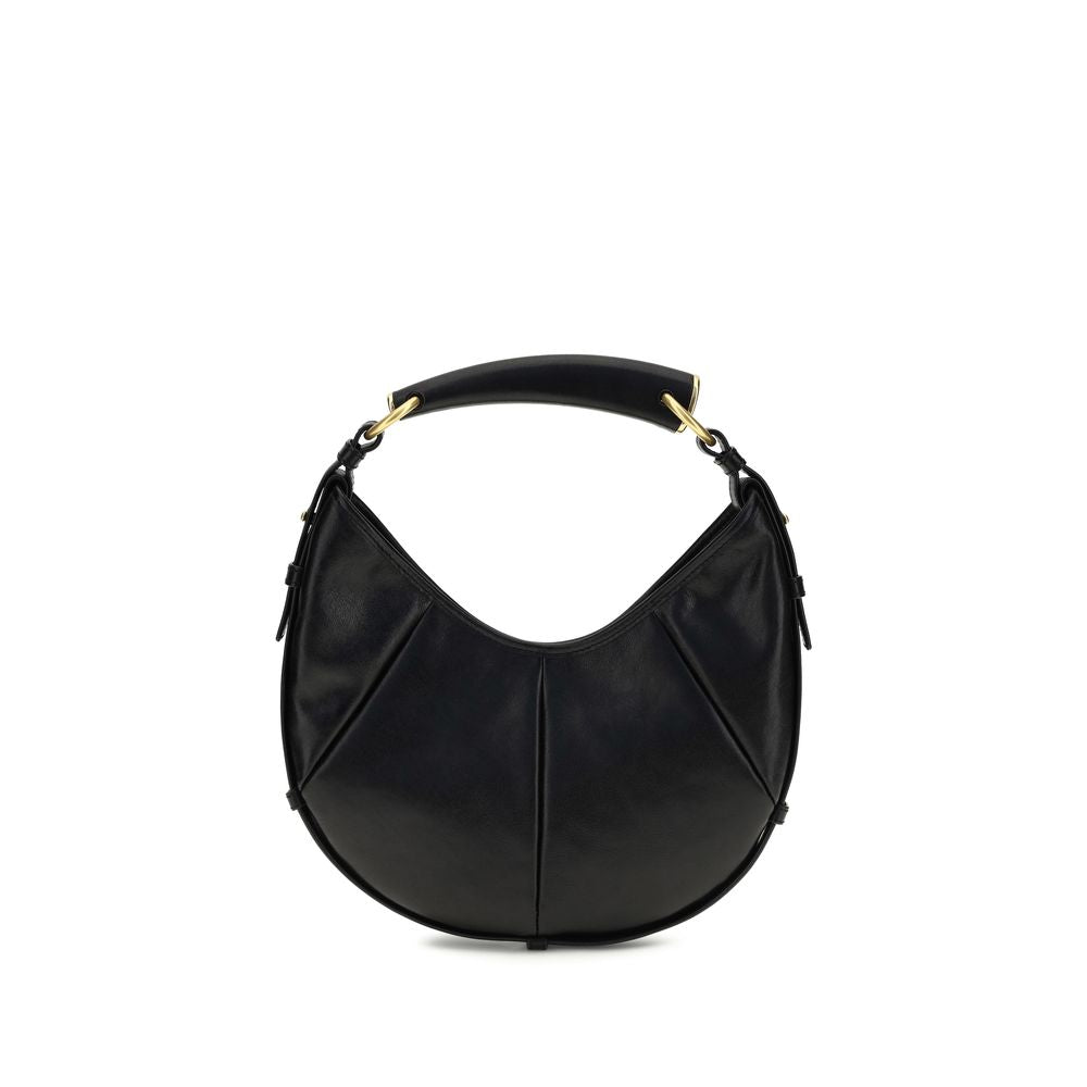 Saint Laurent Black Calf Leather Bos Taurus Shoulder Bag Saint Laurent