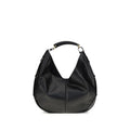 Saint Laurent Black Calf Leather Bos Taurus Shoulder Bag Saint Laurent