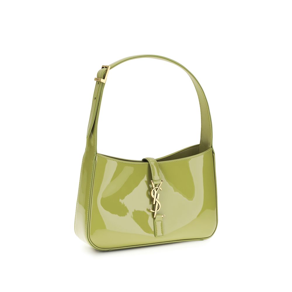 Saint Laurent Bicolor Calf Leather Bos Taurus Shoulder Bag Saint Laurent
