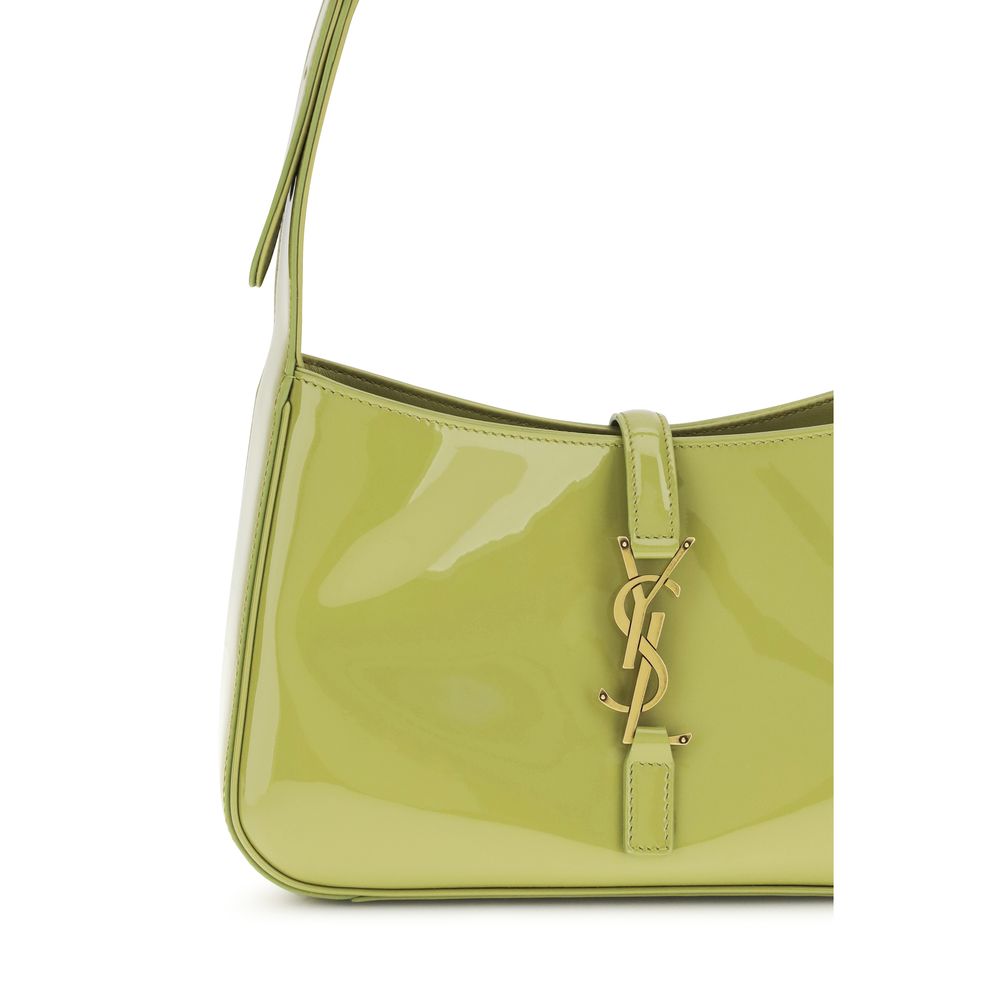 Saint Laurent Bicolor Calf Leather Bos Taurus Shoulder Bag Saint Laurent
